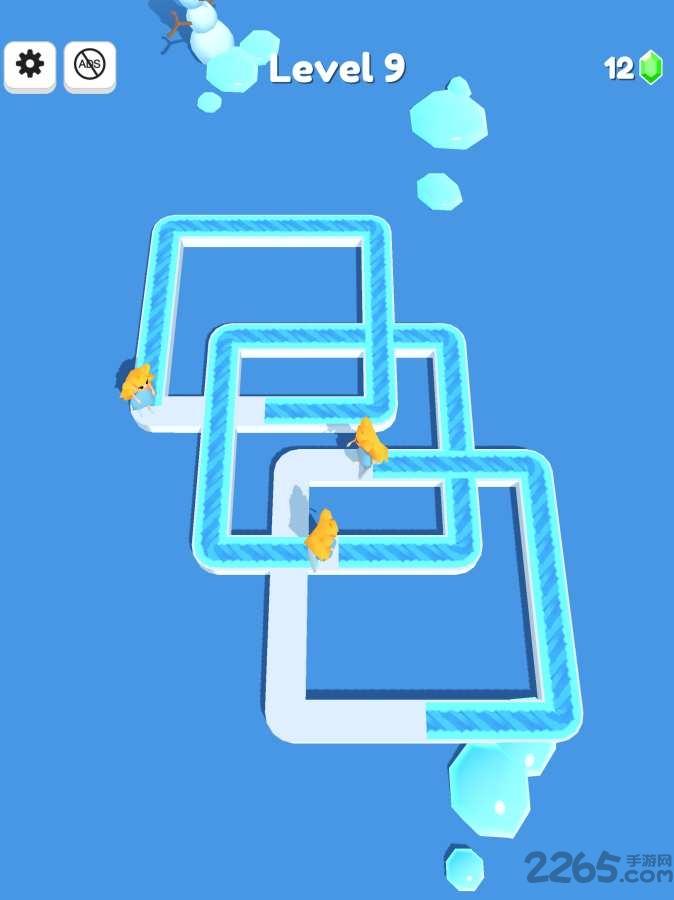 路径画家path painter无限宝石版下载,路径画家,趣味游戏,闯关游戏