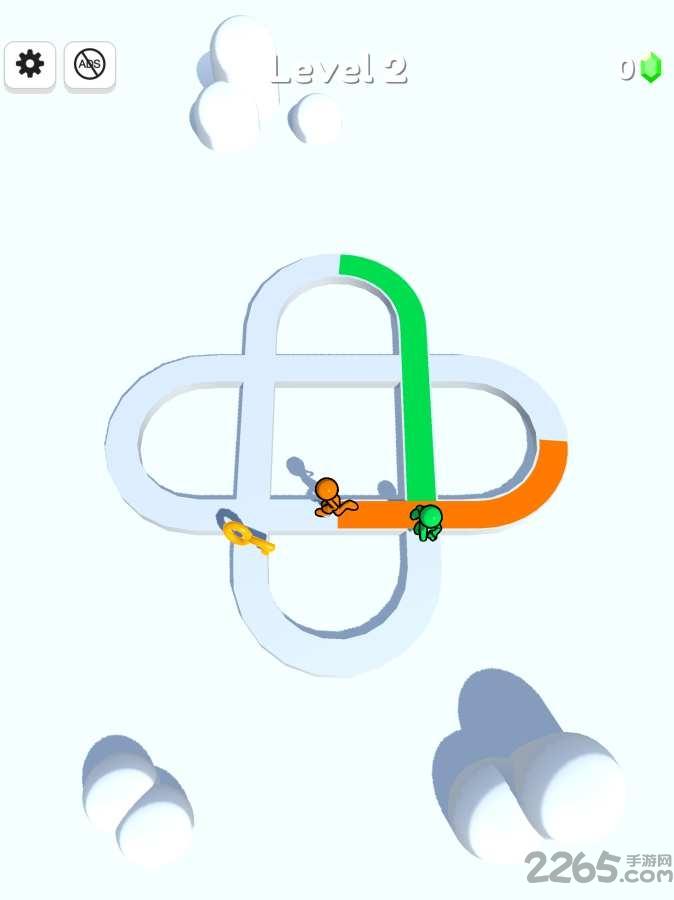 路径画家path painter无限宝石版下载,路径画家,趣味游戏,闯关游戏