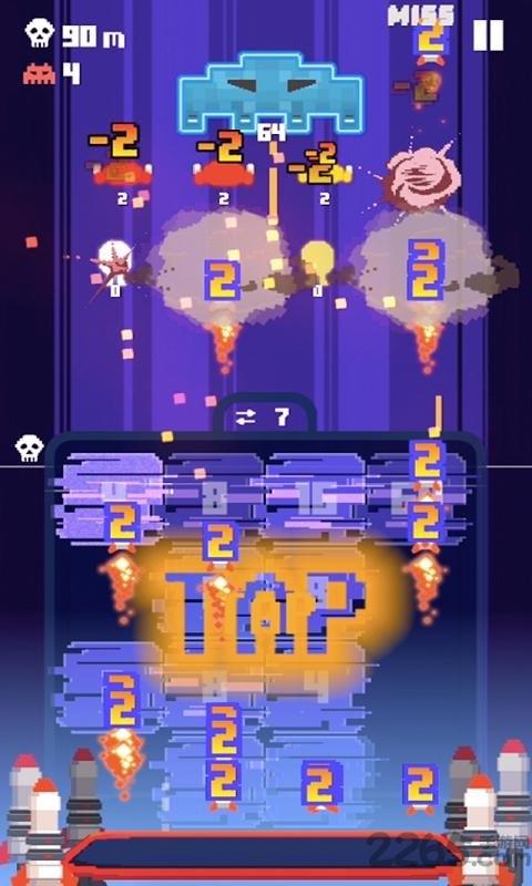 侵略者2048手游下载,侵略者2048,像素游戏,2048游戏