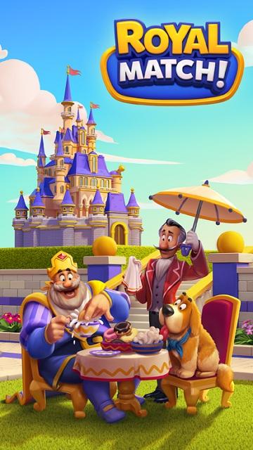 royal match apk下载,royalmatch,解谜游戏,三消游戏