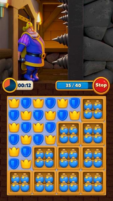 royal match apk下载,royalmatch,解谜游戏,三消游戏